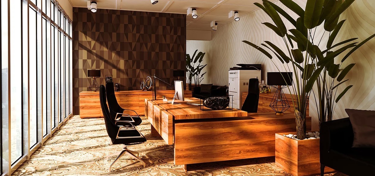 Picture of Wooded Office