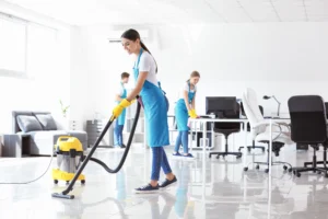 how often should an office be cleaned