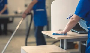 office hygiene standards australia