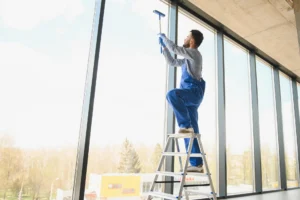 regular window cleaning